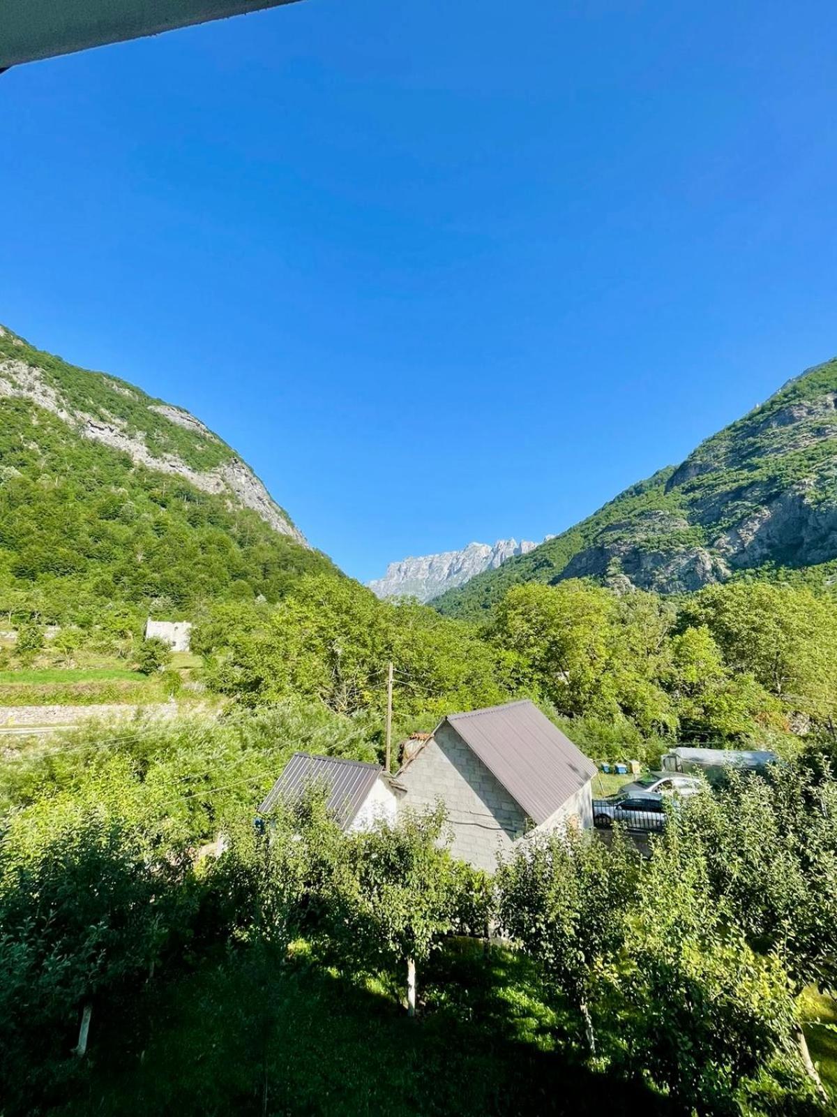 Hotel Mountain Oasis Valbone Zewnętrze zdjęcie