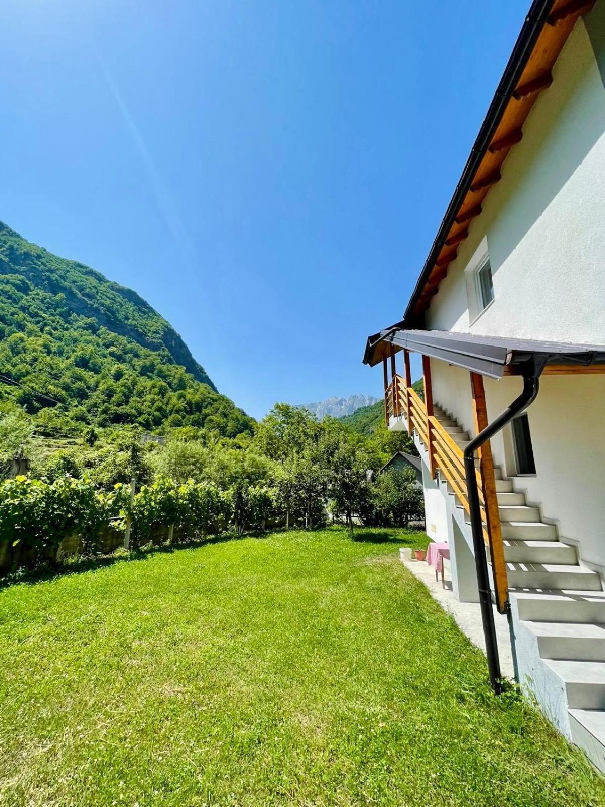 Hotel Mountain Oasis Valbone Zewnętrze zdjęcie