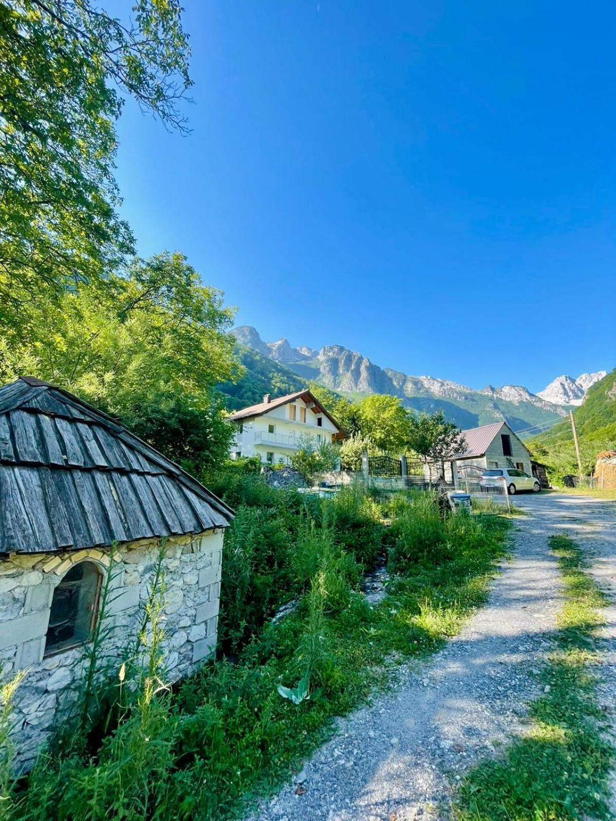 Hotel Mountain Oasis Valbone Zewnętrze zdjęcie