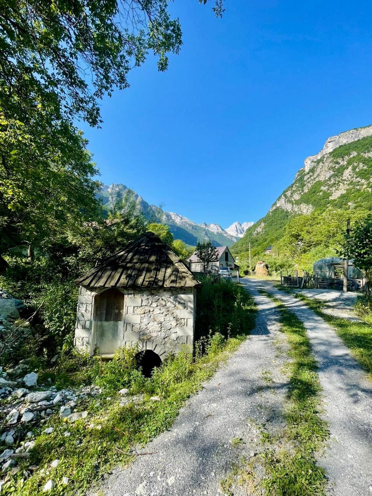 Hotel Mountain Oasis Valbone Zewnętrze zdjęcie