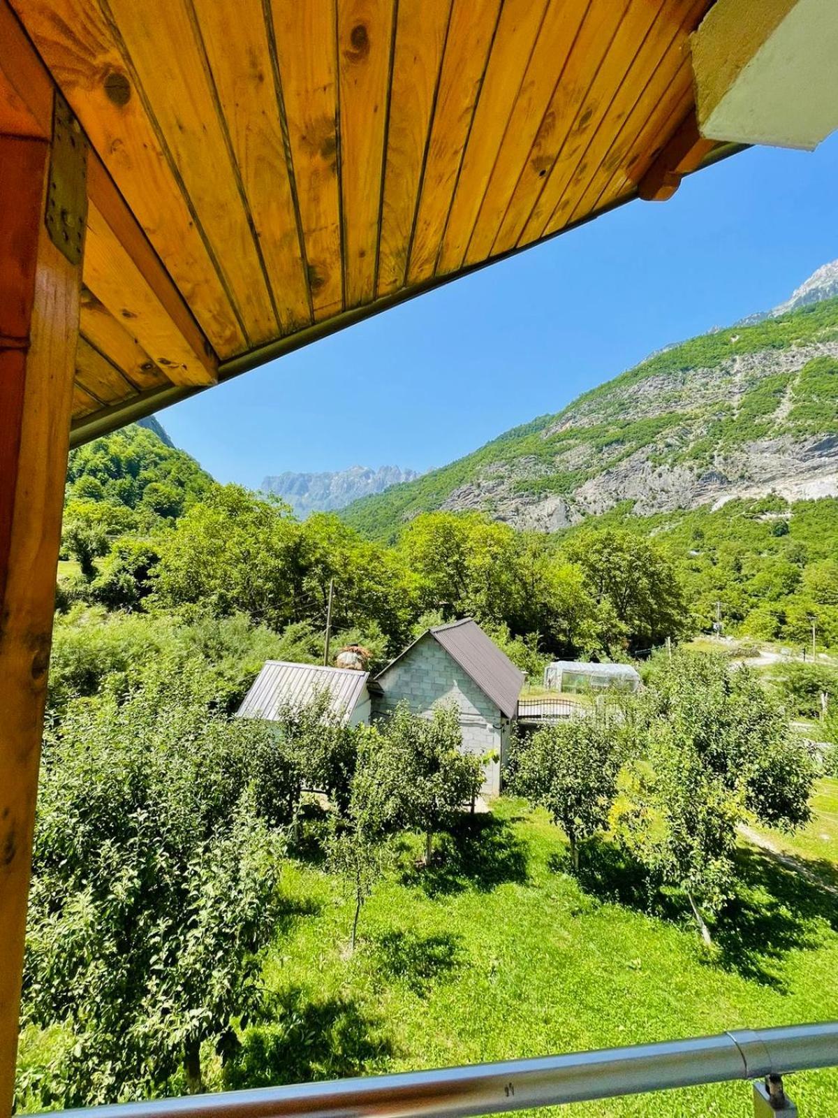Hotel Mountain Oasis Valbone Zewnętrze zdjęcie