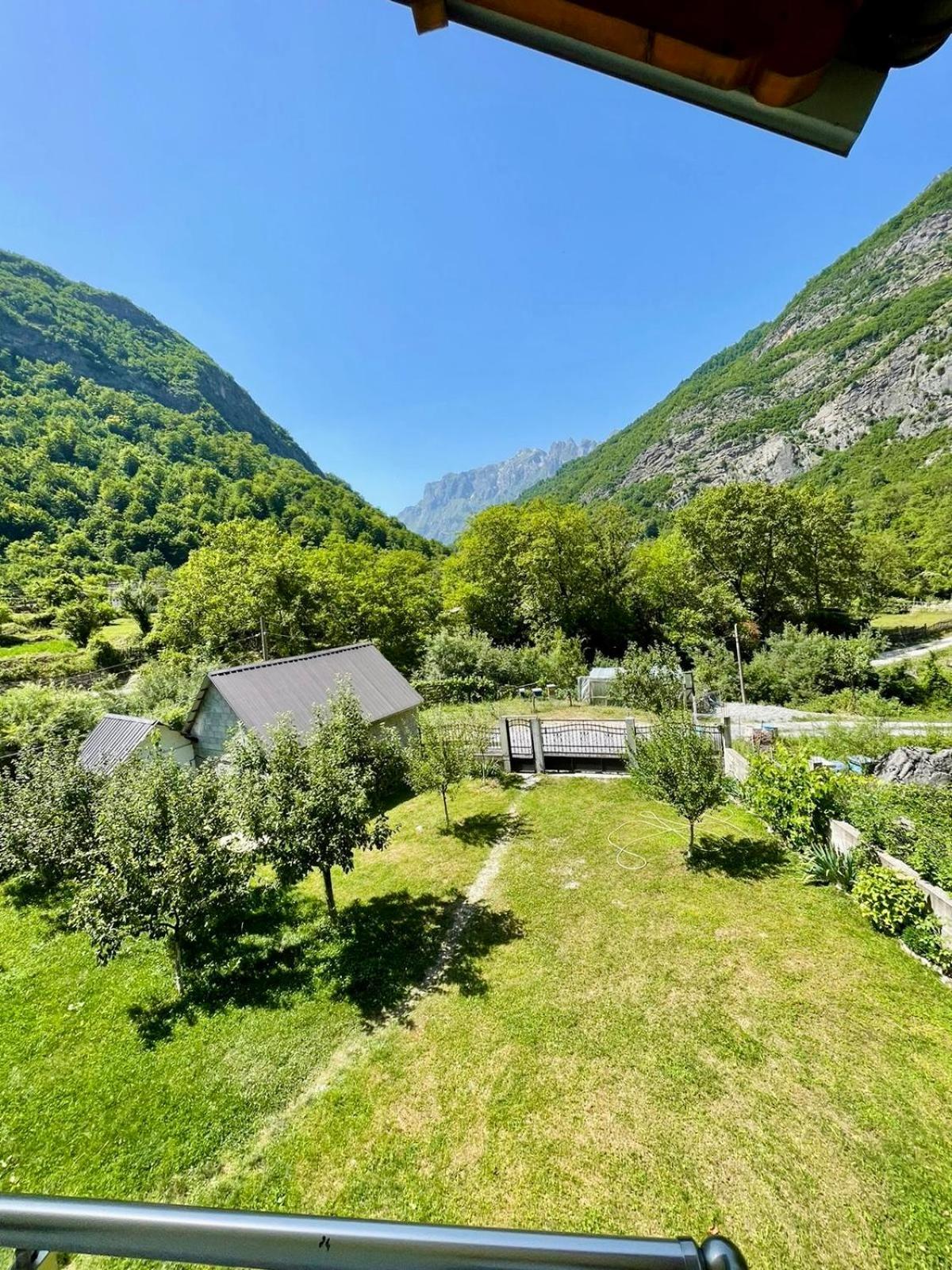 Hotel Mountain Oasis Valbone Zewnętrze zdjęcie